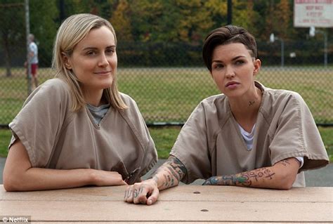 Ruby Rose is completely naked in Orange Is The New Black bathroom scene. THE world is officially in love with Ruby Rose — and it’s going crazy over her …